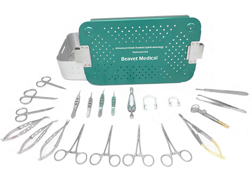 Animal Ophthalmology Instruent Set